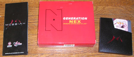 Generation Nex Packaging