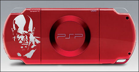 God of War Special Edition PSP - Back
